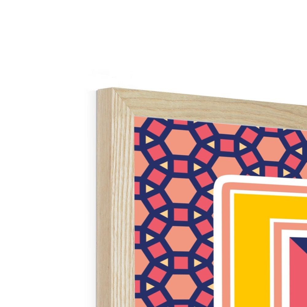 Oh Baby Framed Print