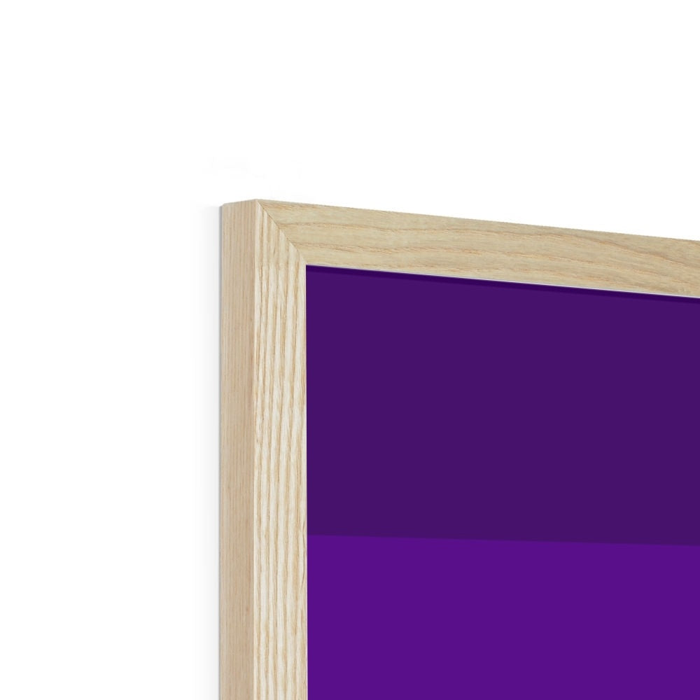 I Guess That I Just Don't Know Framed Print