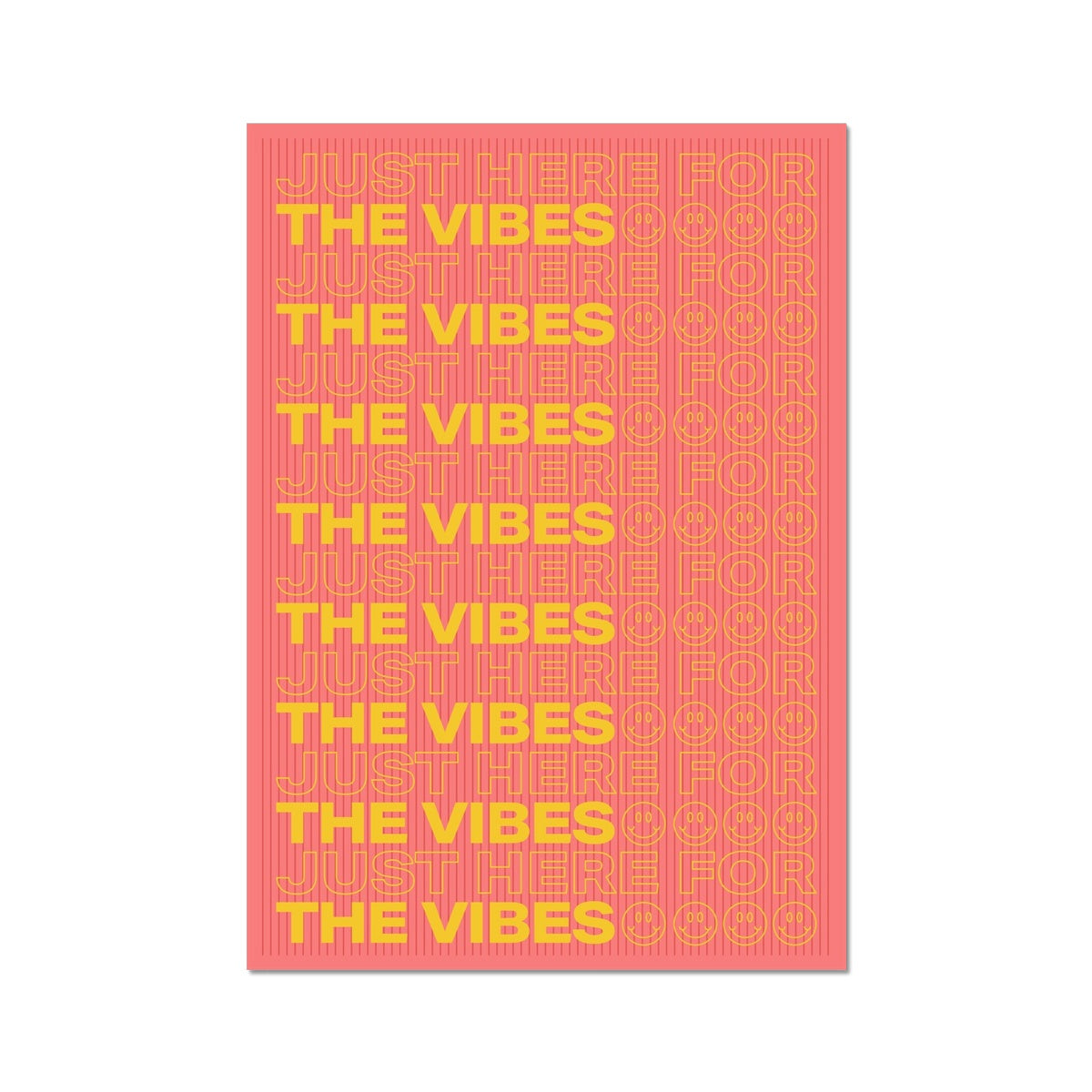 Just Here For The Vibes