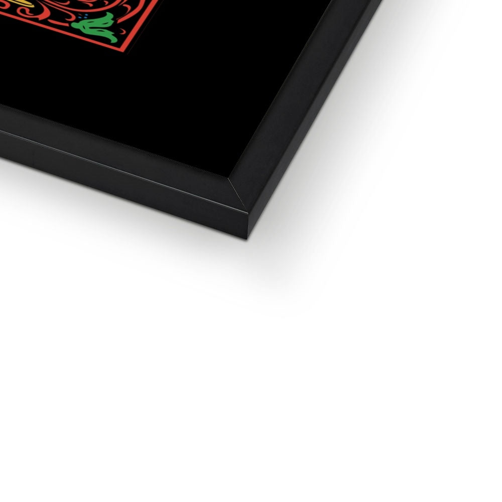 Ultraviolent Framed Print