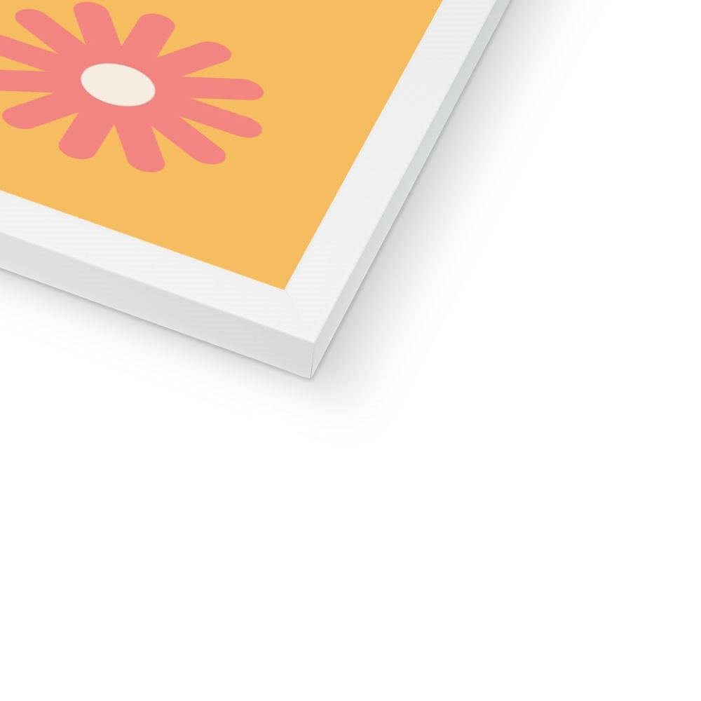 You're the Only Proper Noun That I Need Framed Print