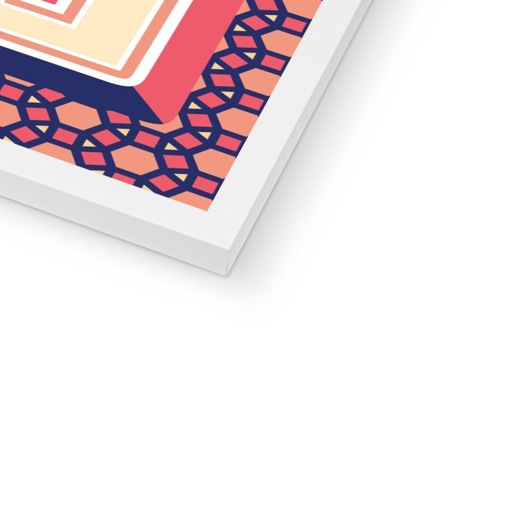 Oh Baby Framed Print