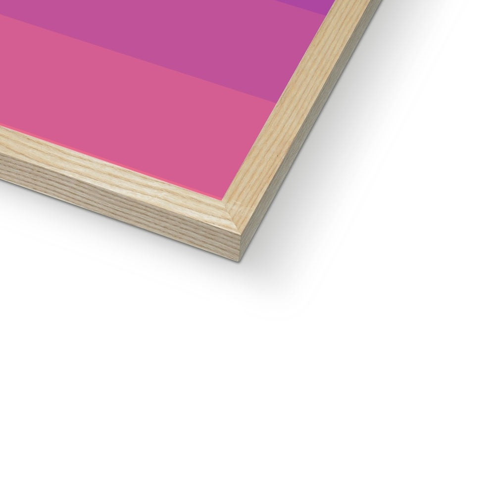 I Guess That I Just Don't Know Framed Print