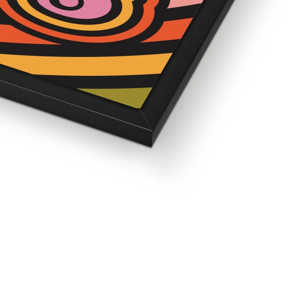 Boogie Nights Framed Print