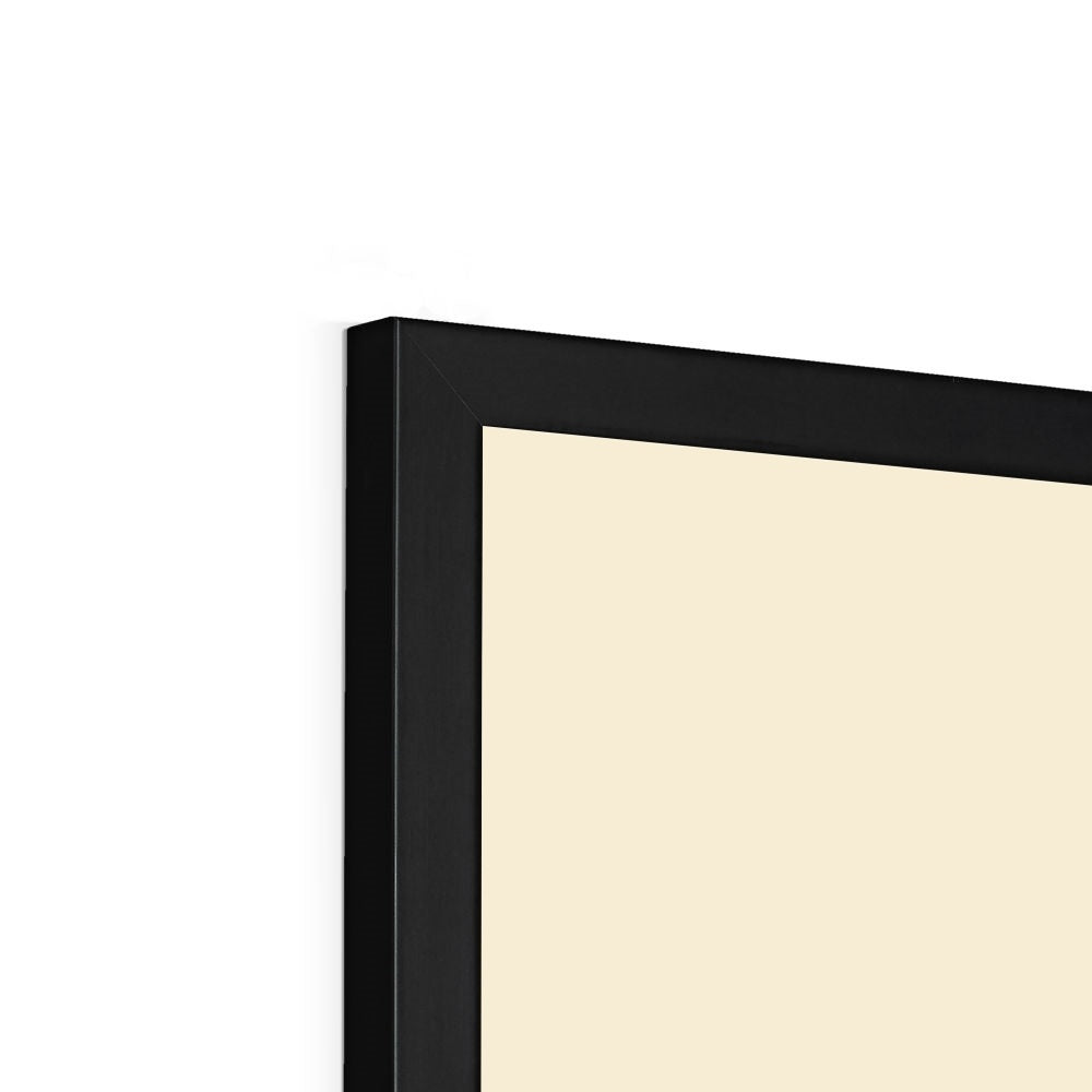 Gimme Belters Framed Print