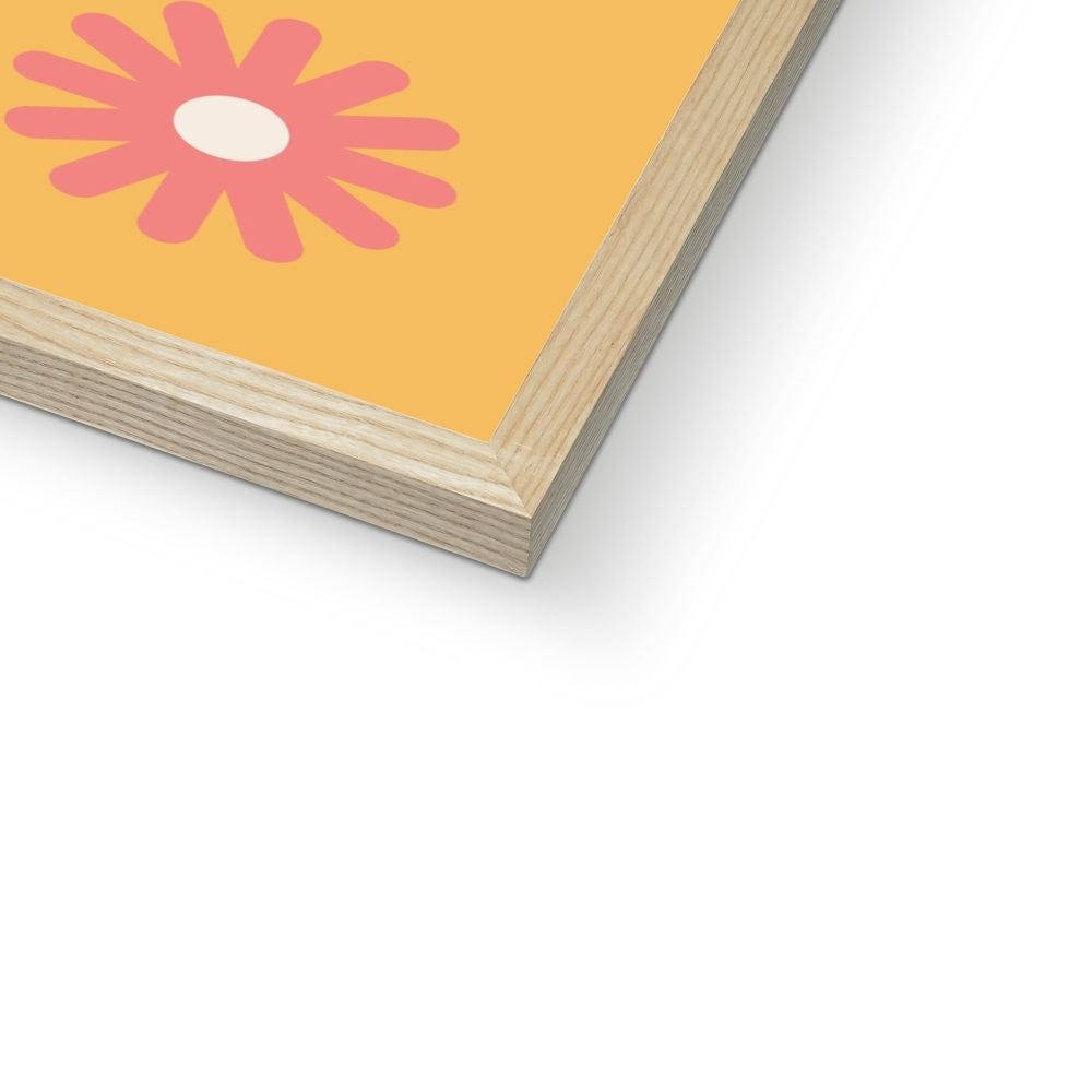 You're the Only Proper Noun That I Need Framed Print