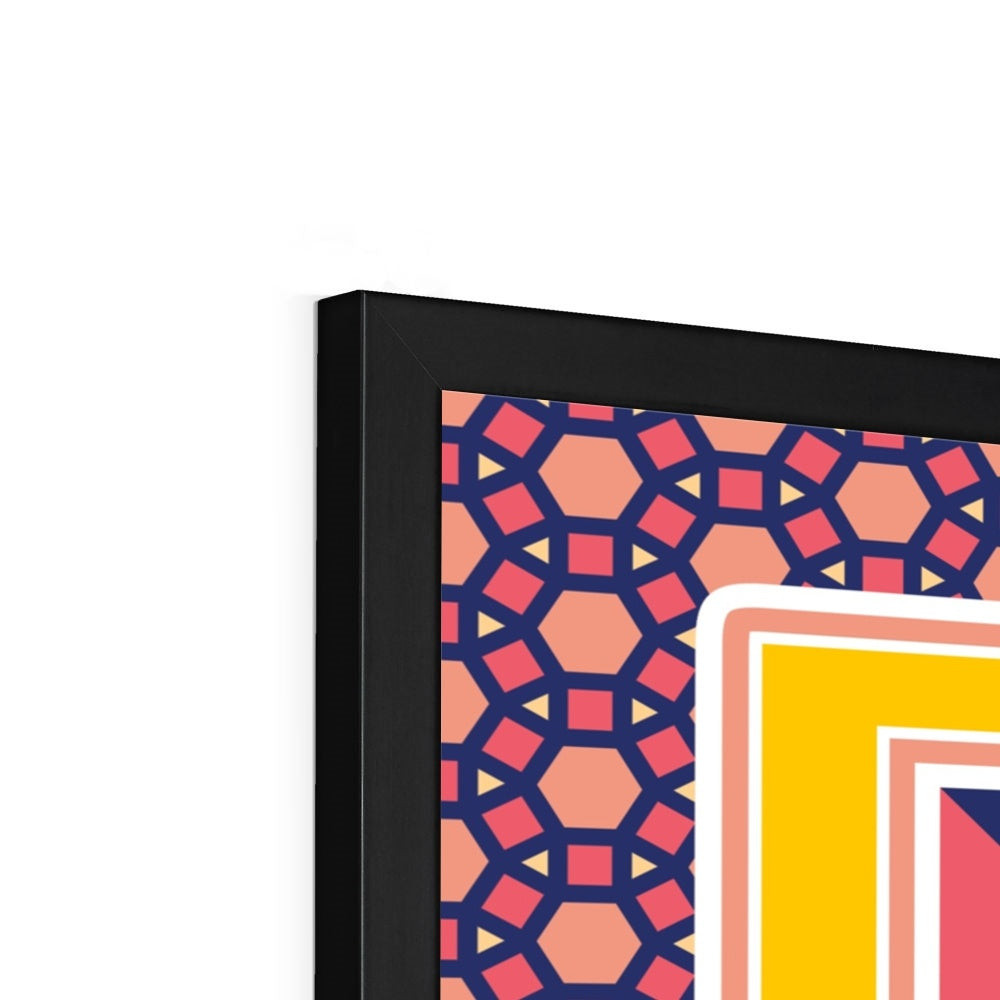 Oh Baby Framed Print