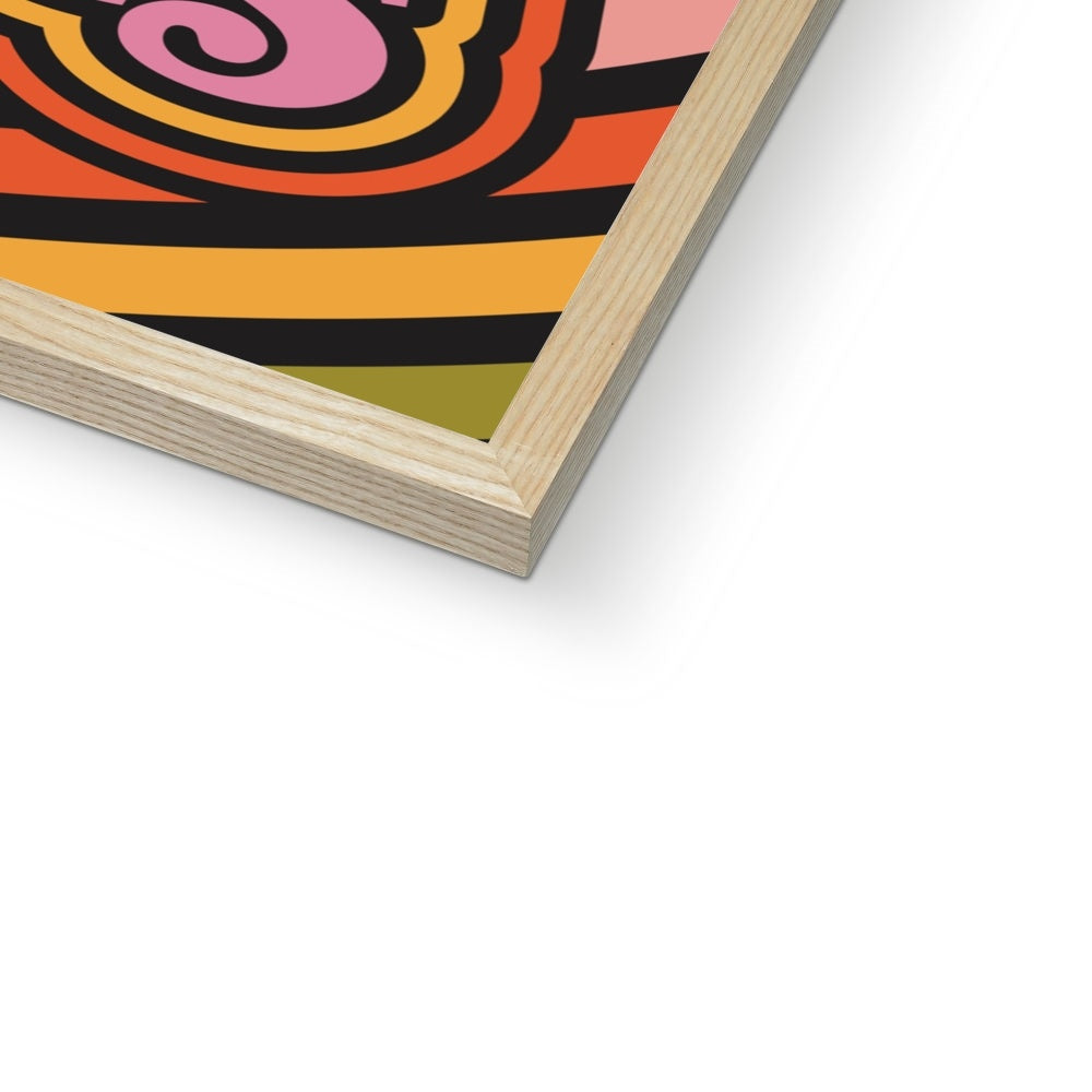 Boogie Nights Framed Print