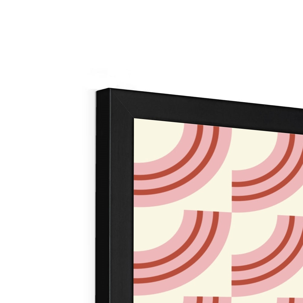 My Repetition Is This Framed Print