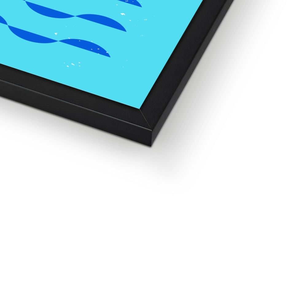 Having a Mer Framed Print