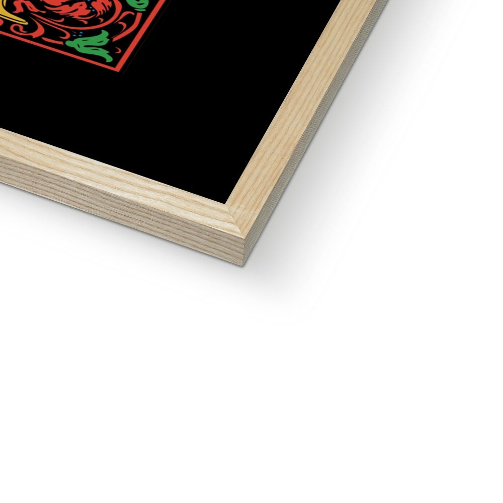 Ultraviolent Framed Print
