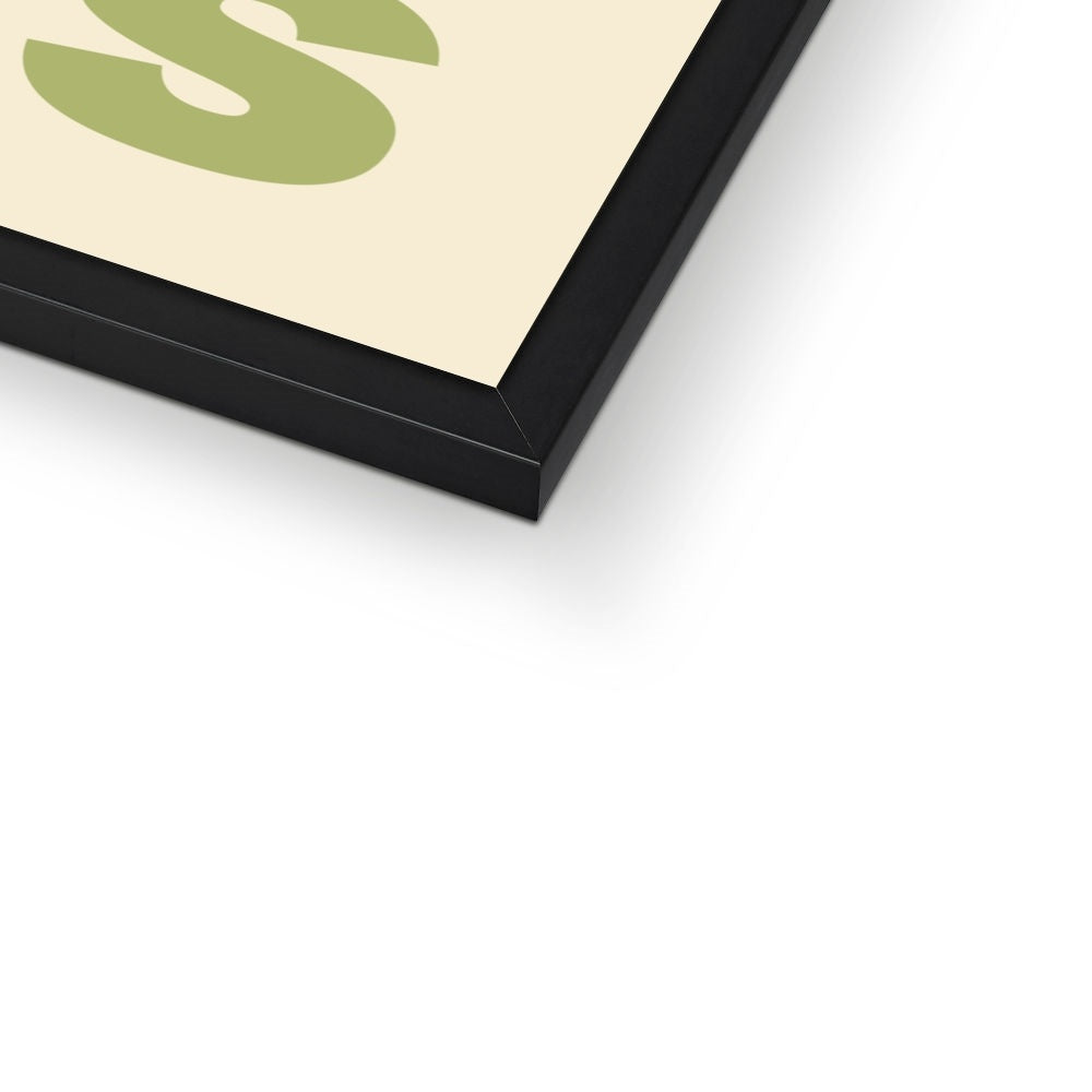 Gimme Belters Framed Print