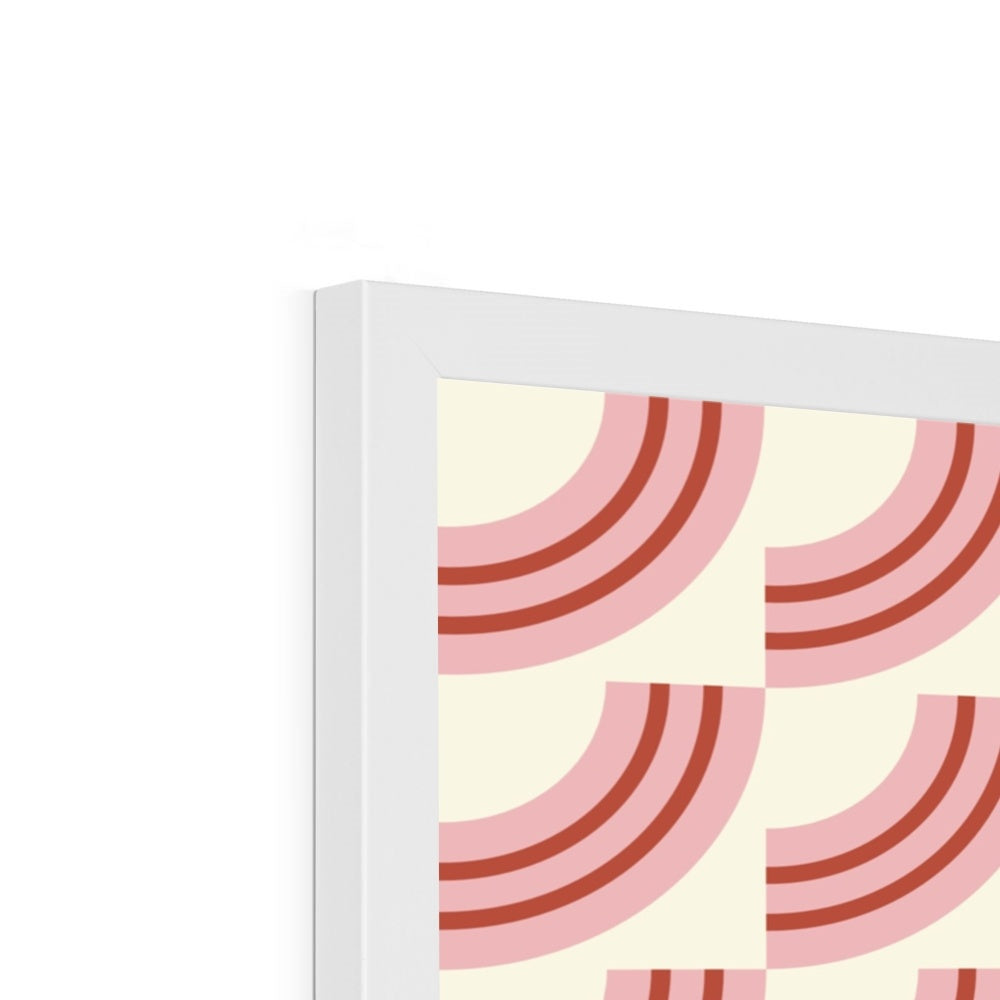 My Repetition Is This Framed Print