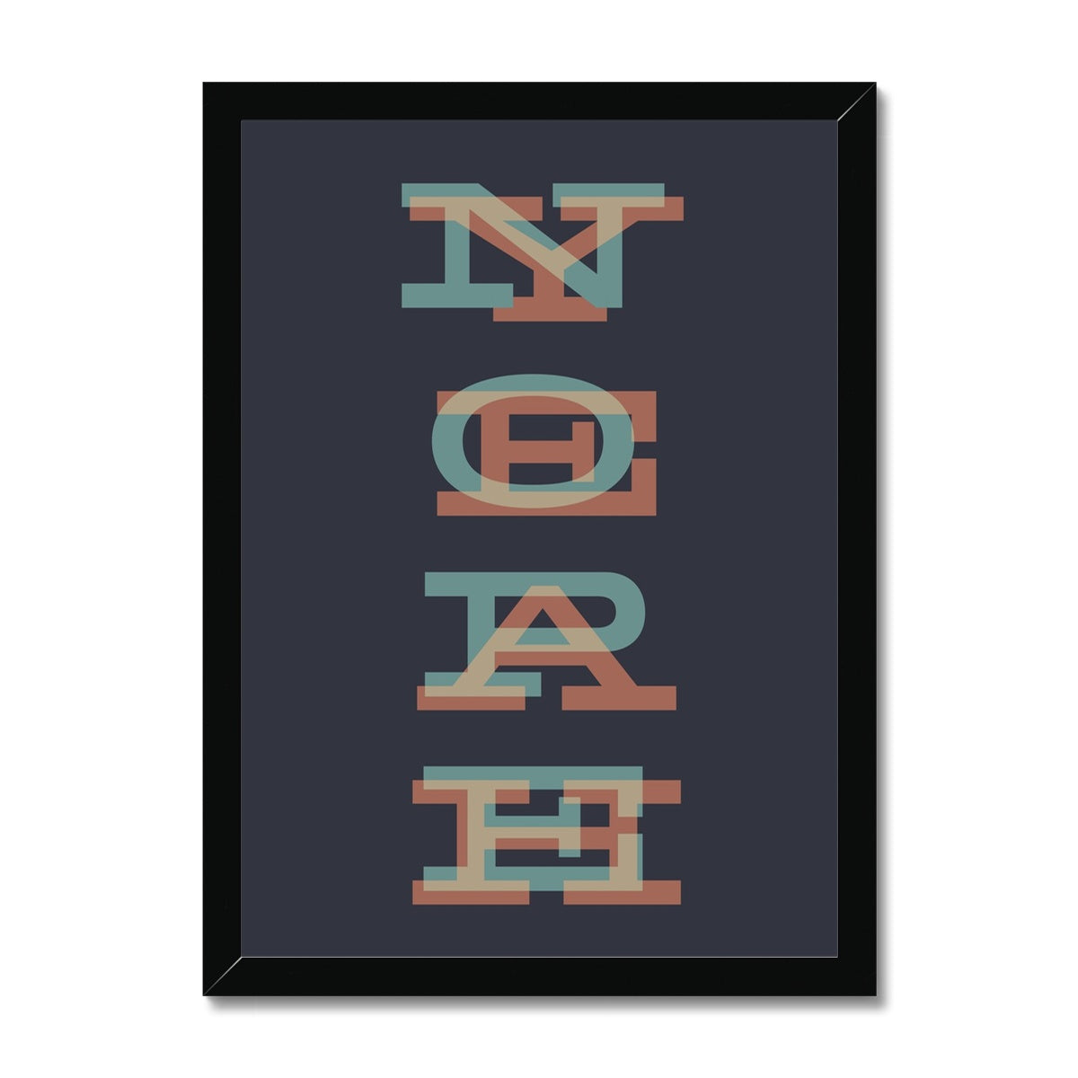 Yeah Nope Framed Print