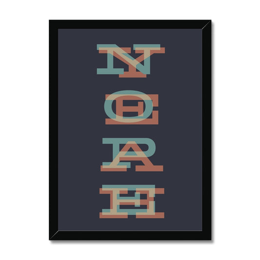 Yeah Nope Framed Print