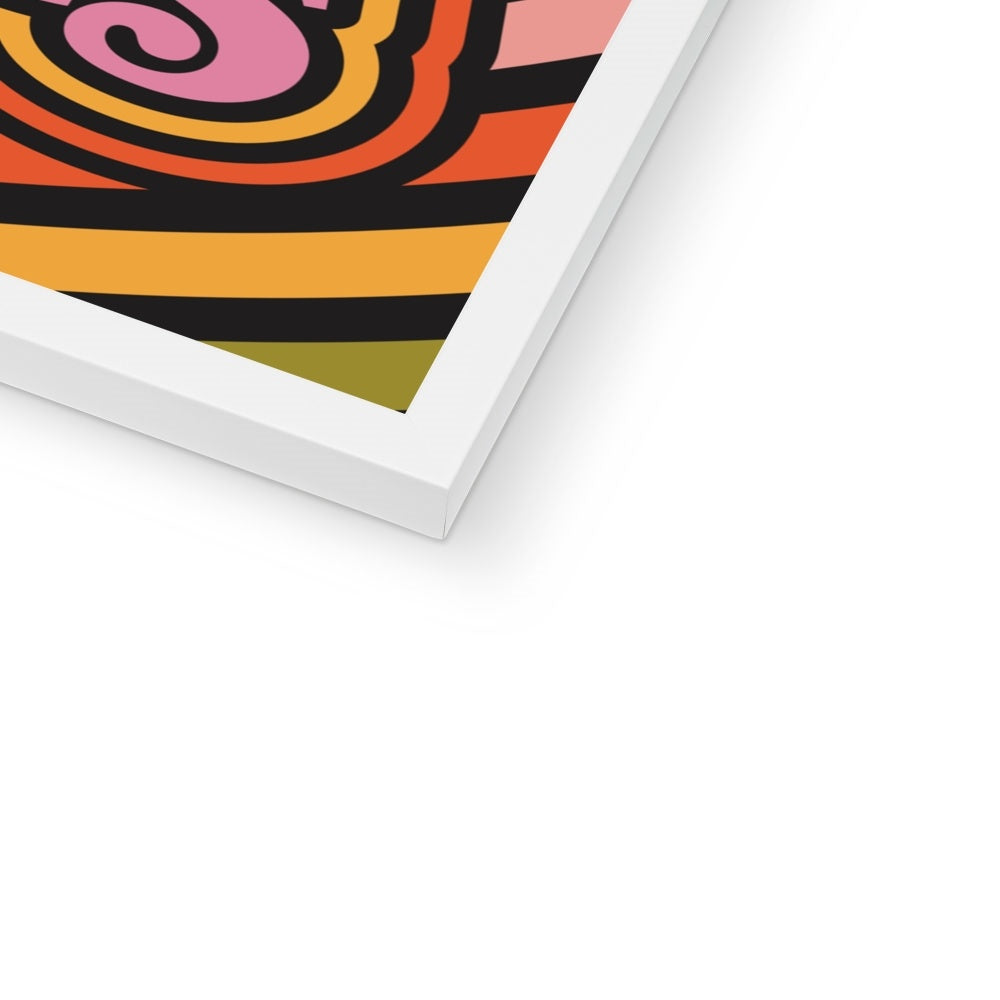 Boogie Nights Framed Print