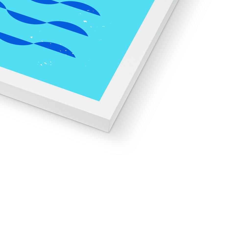 Having a Mer Framed Print