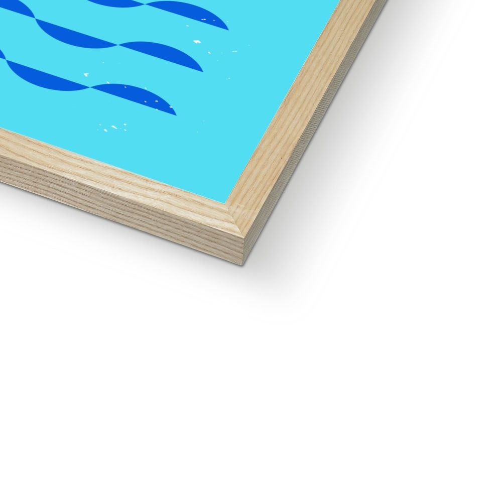 Having a Mer Framed Print