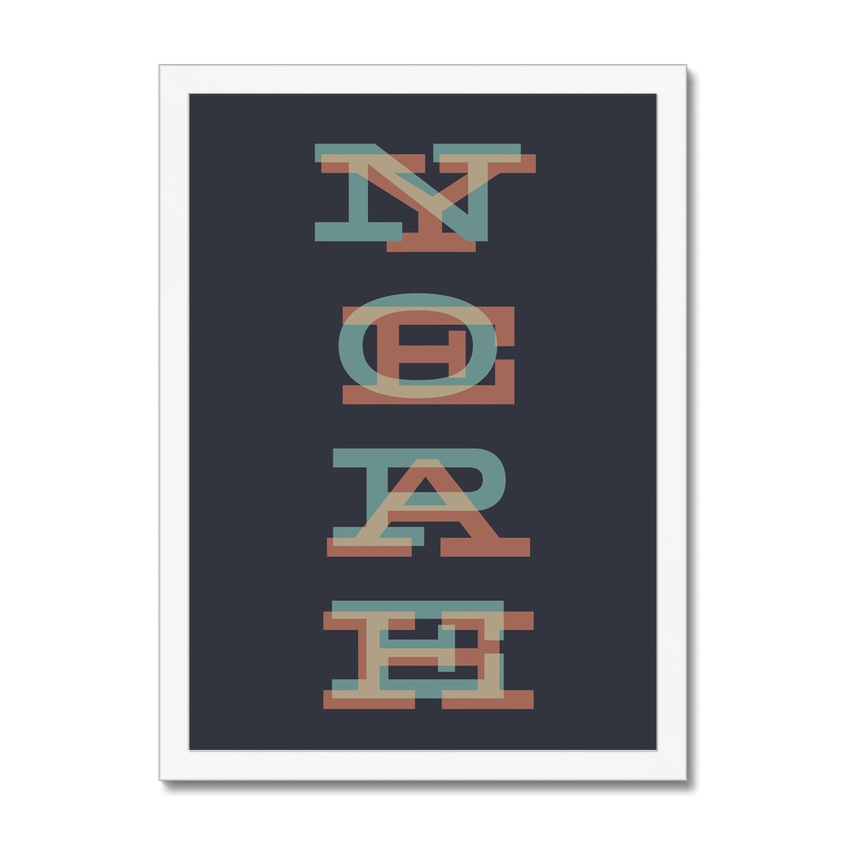 Yeah Nope Framed Print