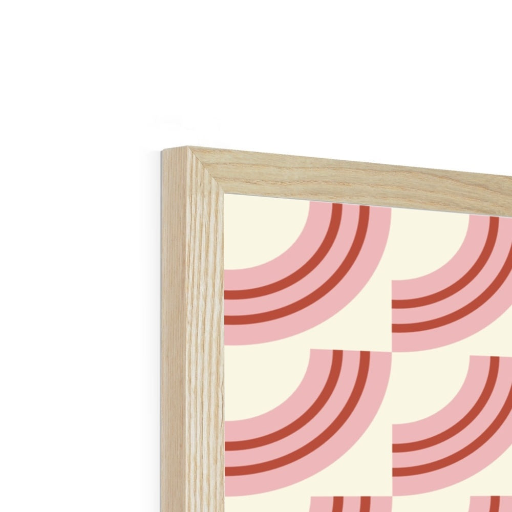 My Repetition Is This Framed Print