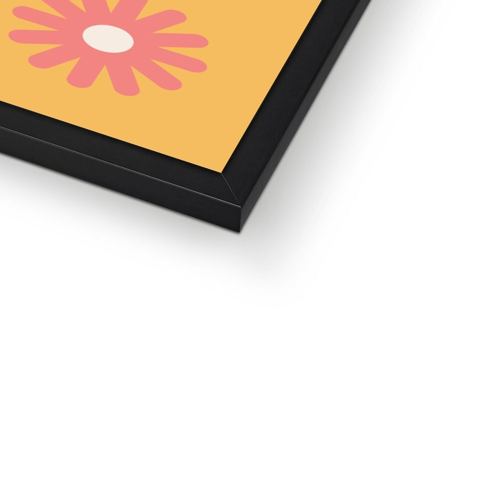 You're the Only Proper Noun That I Need Framed Print