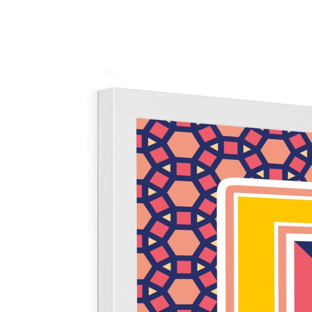 Oh Baby Framed Print
