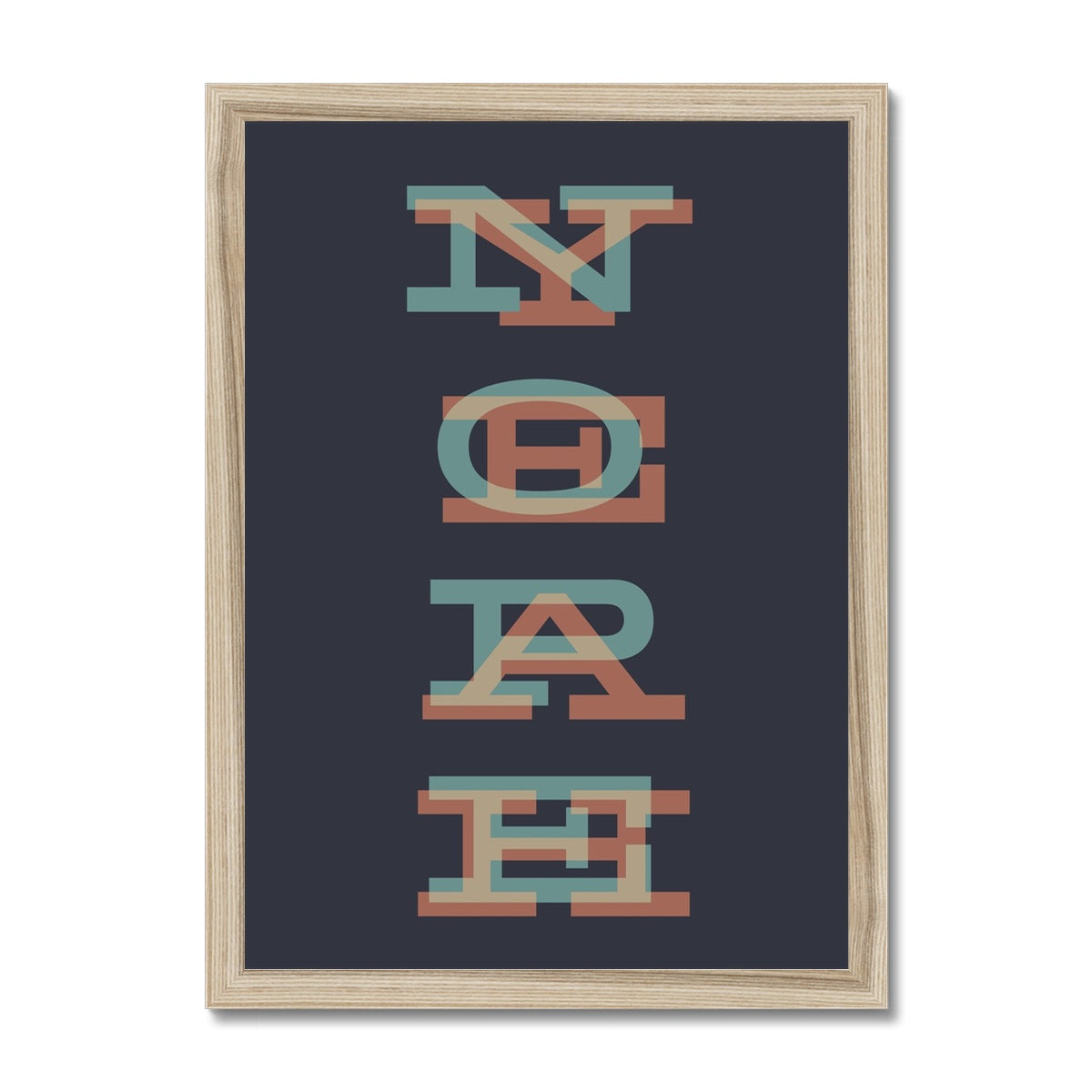Yeah Nope Framed Print