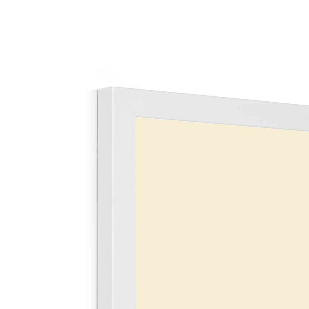 Gimme Belters Framed Print