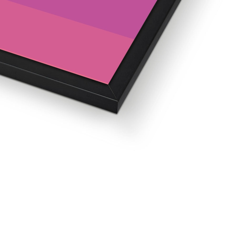 I Guess That I Just Don't Know Framed Print
