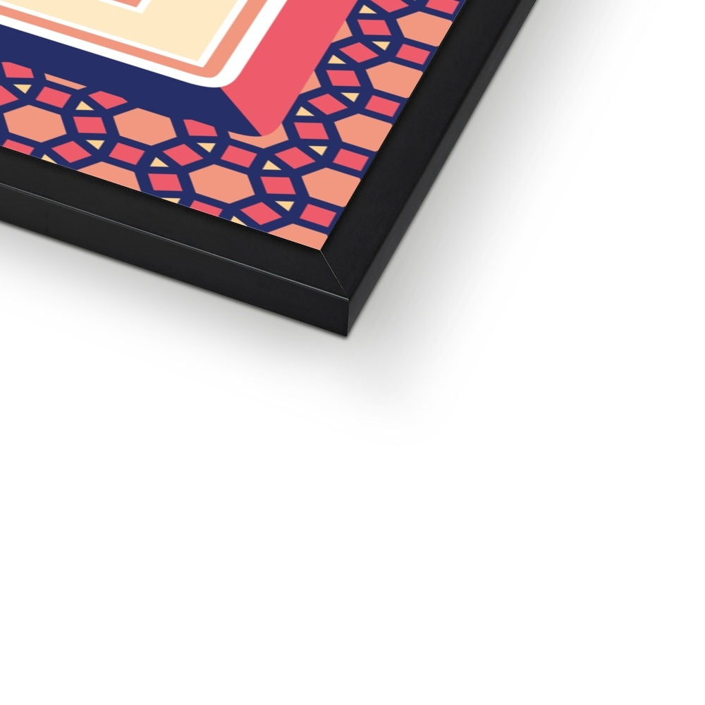 Oh Baby Framed Print