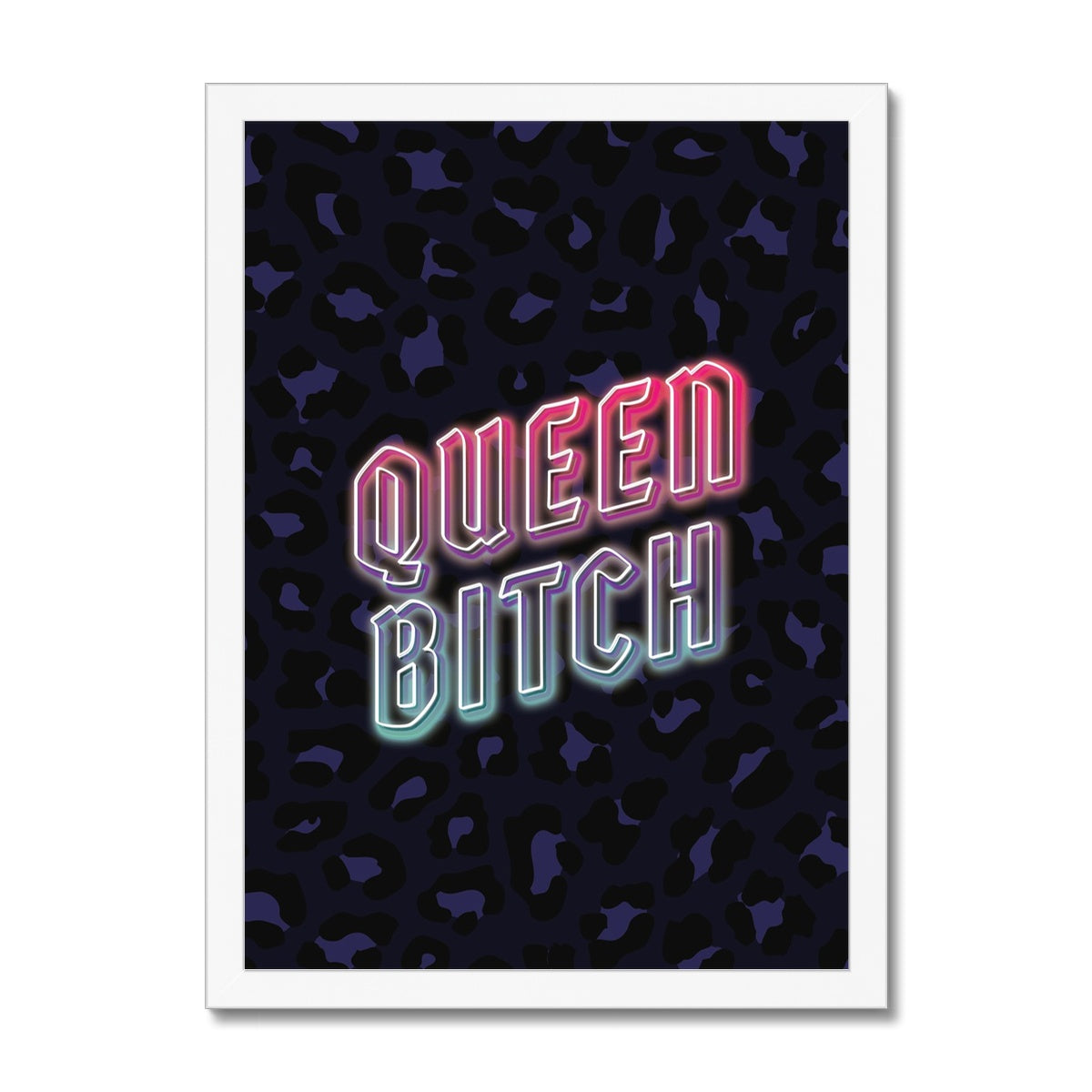 Queen Bitch Framed Print