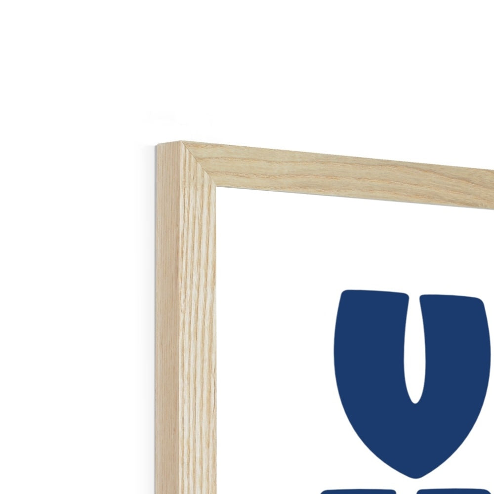 Vibing and Imbibing Framed Print