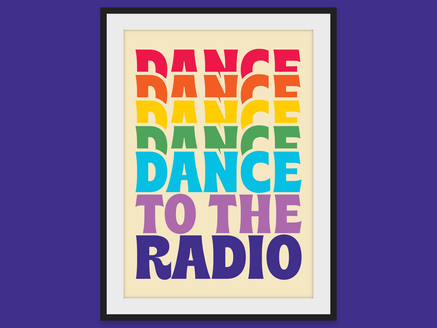 Dance To The Radio